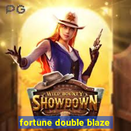 fortune double blaze